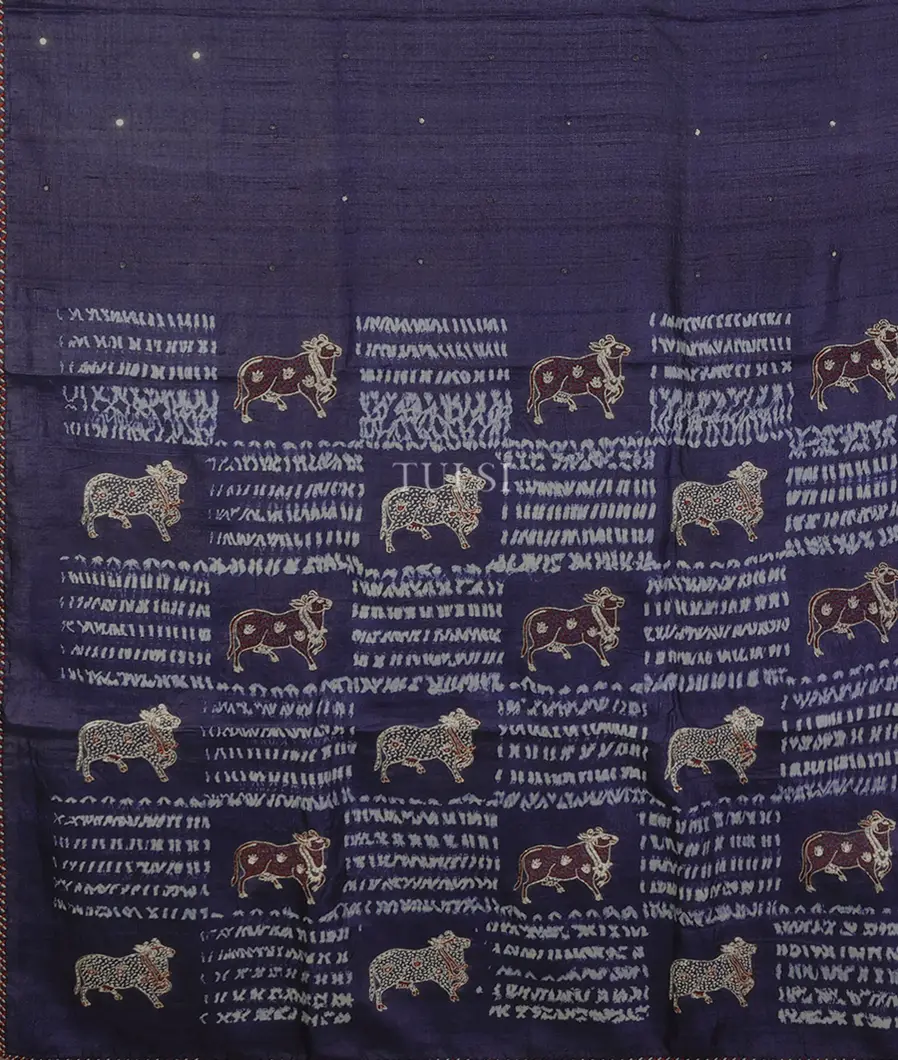 blue-tussar-embroidery-saree-t655084-t655084-d