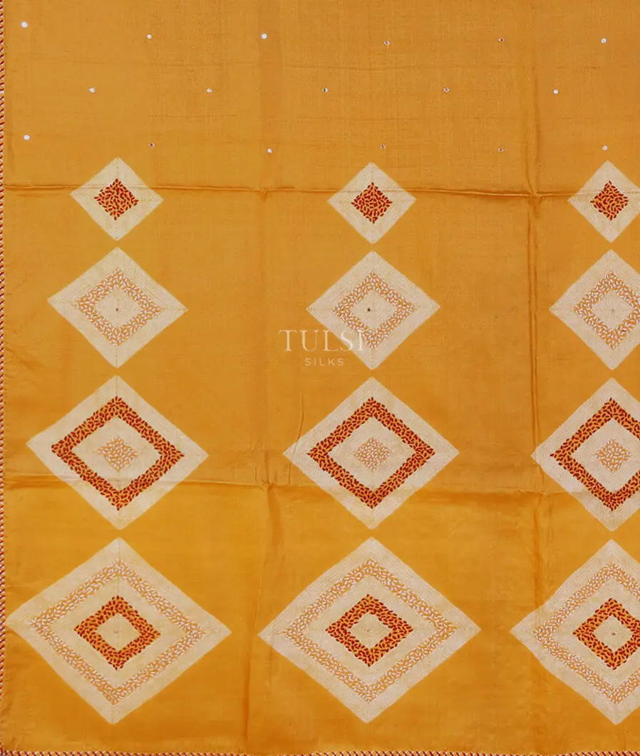 yellow-tussar-embroidery-saree-t669141-t669141-d