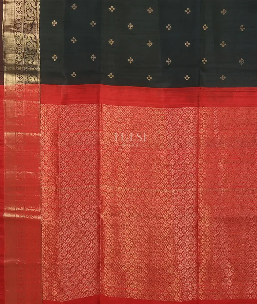 black-woven-raw-silk-saree-t669422-t669422-d