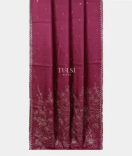 magenta-tussar-embroidery-saree-t655073-t655073-b
