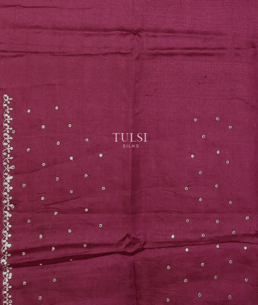 magenta-tussar-embroidery-saree-t655073-t655073-c