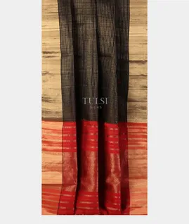 black-woven-raw-silk-saree-t669375-t669375-b