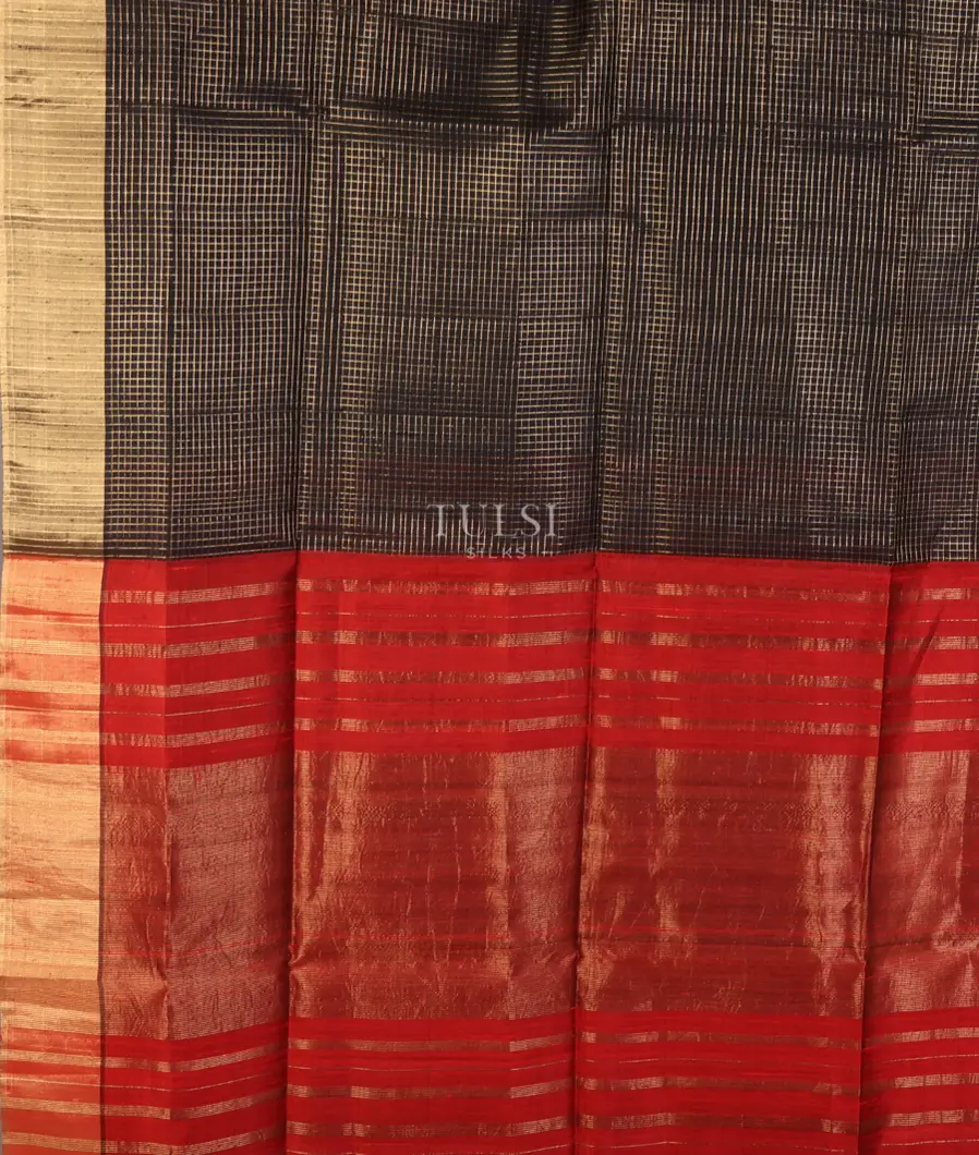 black-woven-raw-silk-saree-t669375-t669375-d