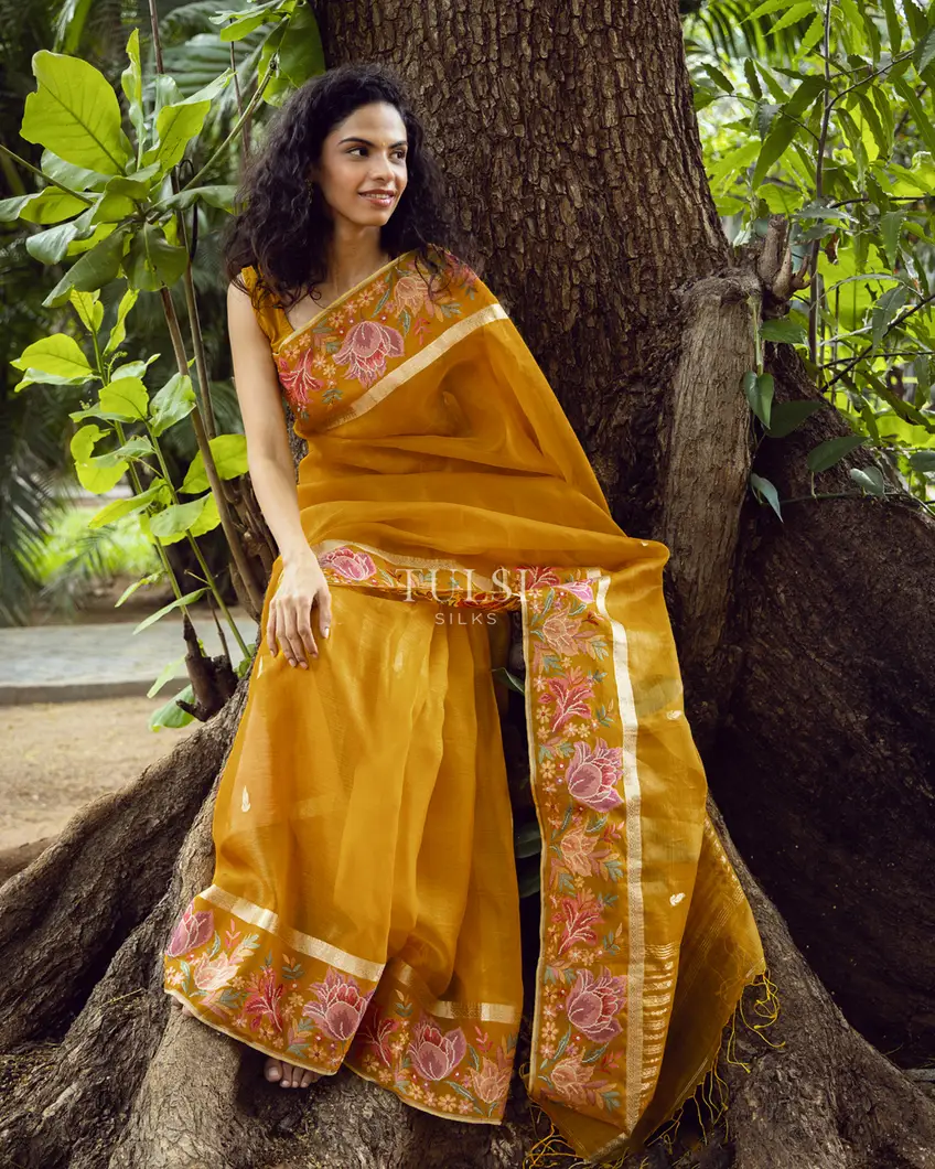 yellow-kora-organza-embroidery-saree-t662850-t662850-b