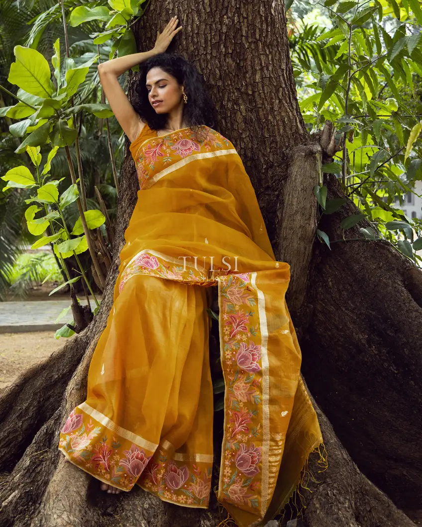 yellow-kora-organza-embroidery-saree-t662850-t662850-c