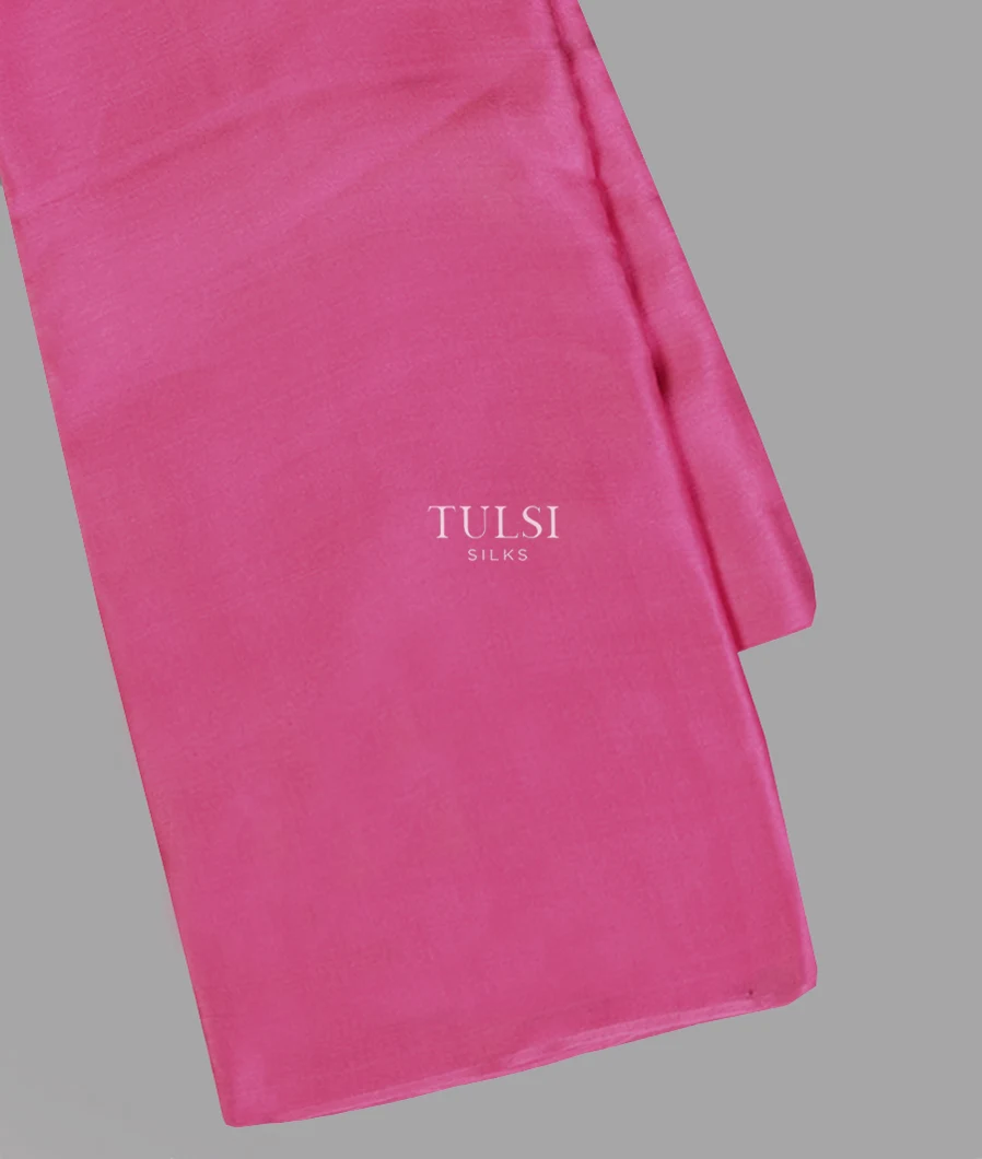 Pink Satin Crepe Silk Saree T604160-1-image