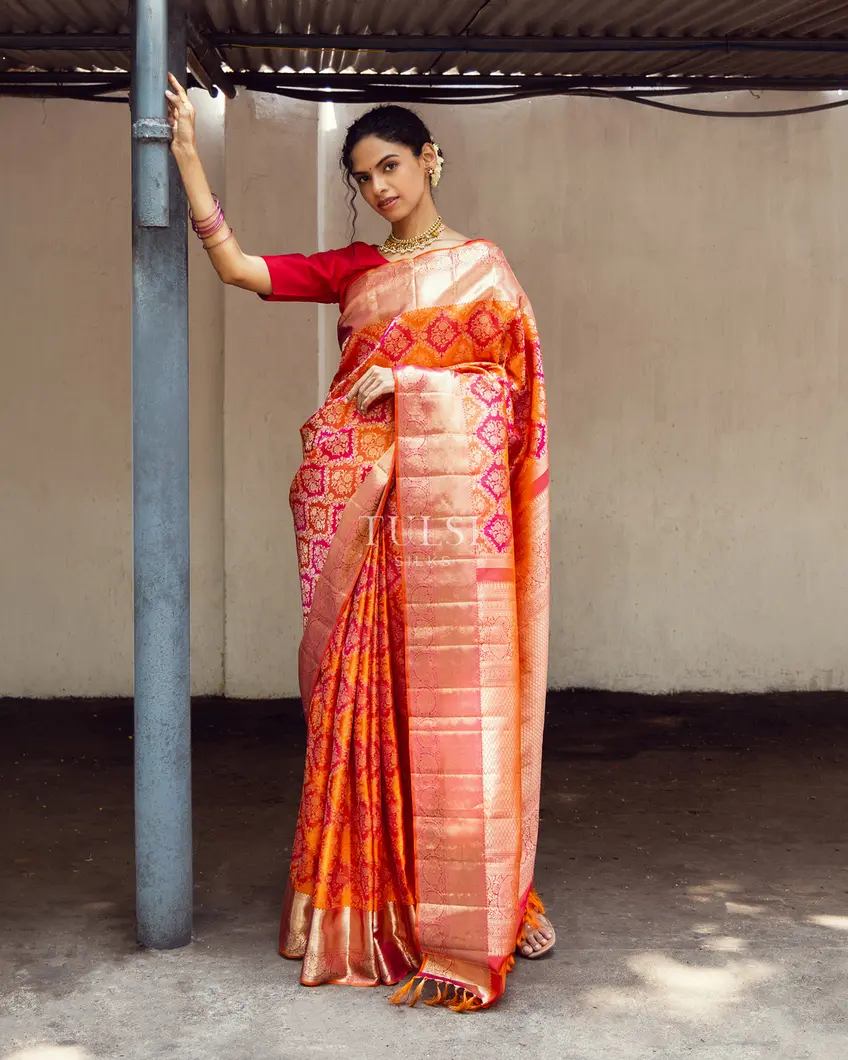 orange-and-pink-kanjivaram-silk-saree-t667065-t667065-b