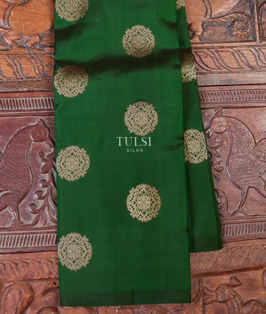 Green Kanjivaram Silk Saree T671909-image