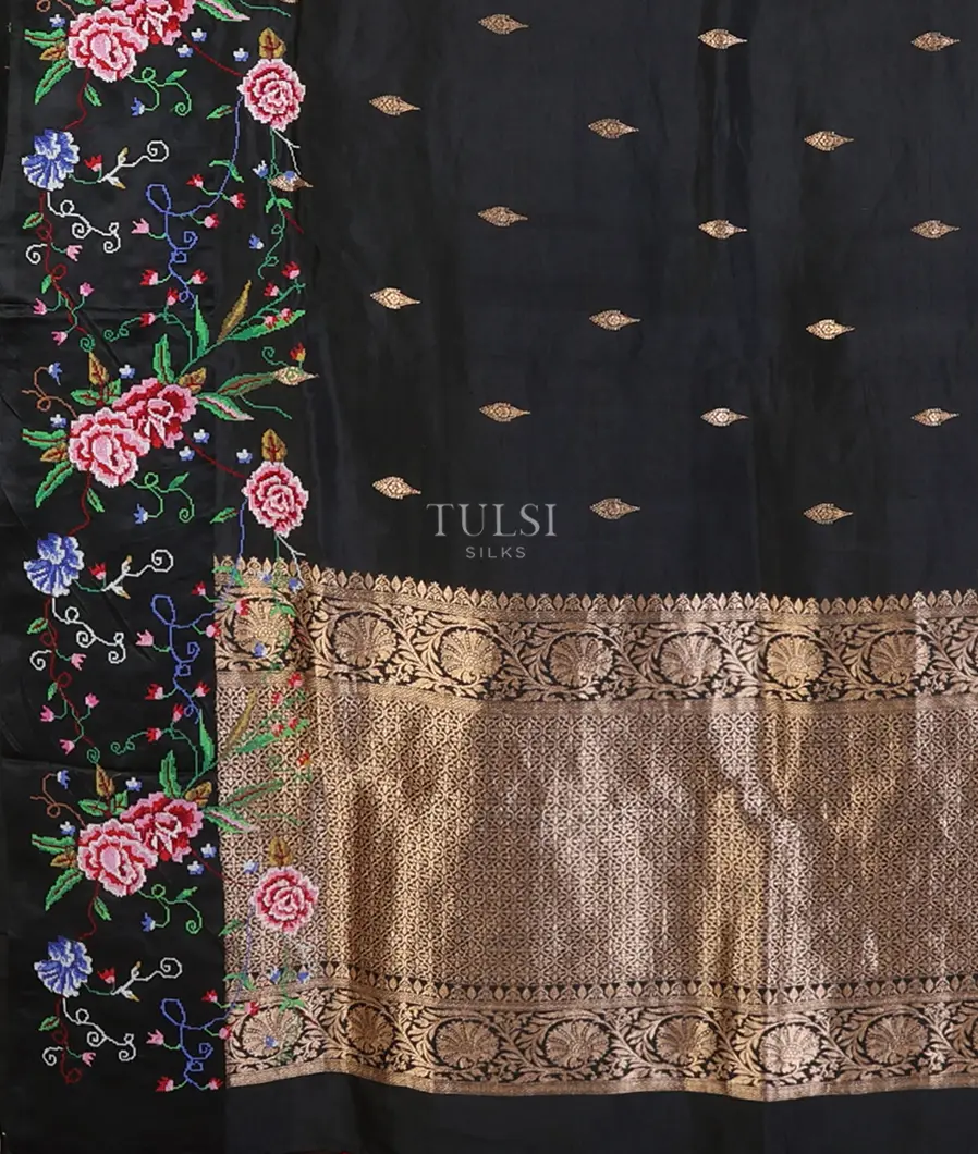 black-soft-silk-embroidery-saree-t670009-t670009-d
