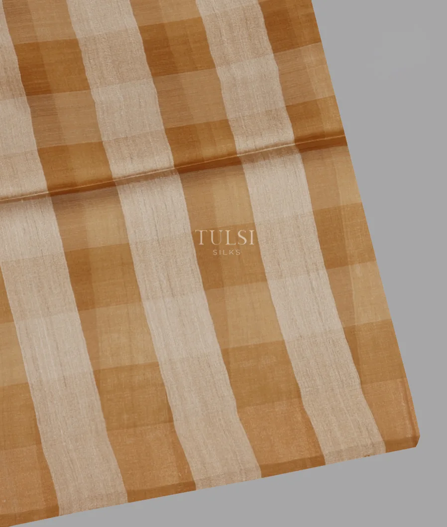 Multicolour Tussar Printed Saree T651138-image