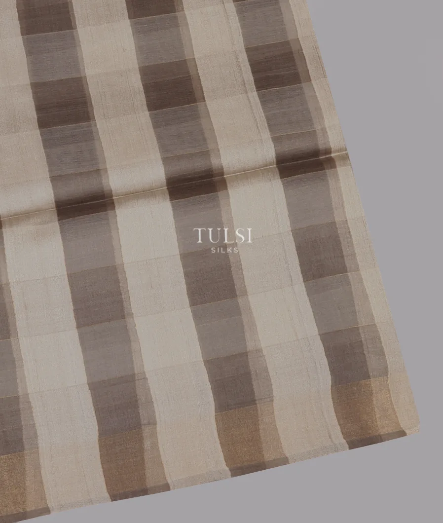 Multicolour Tussar Printed Saree T651134-image