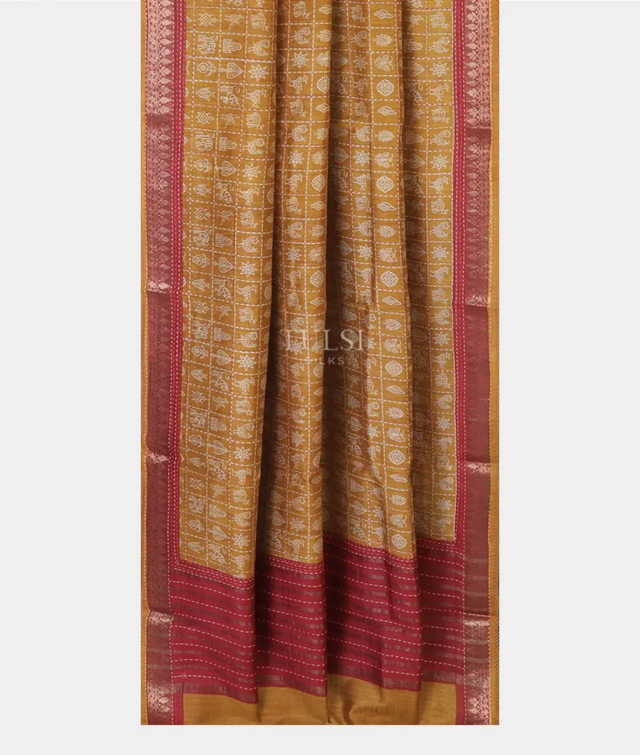 yellow-tussar-printed-saree-t672946-t672946-b