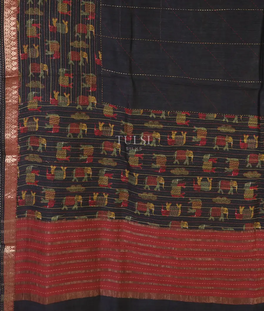 black-tussar-printed-saree-t673047-t673047-d