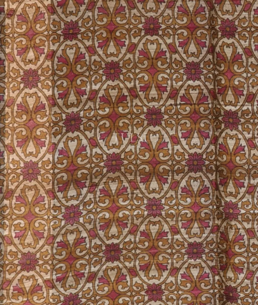 maroon-tussar-printed-saree-t672815-t672815-c