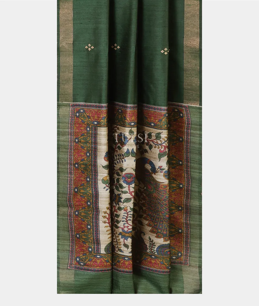 green-tussar-printed-saree-t672819-t672819-b