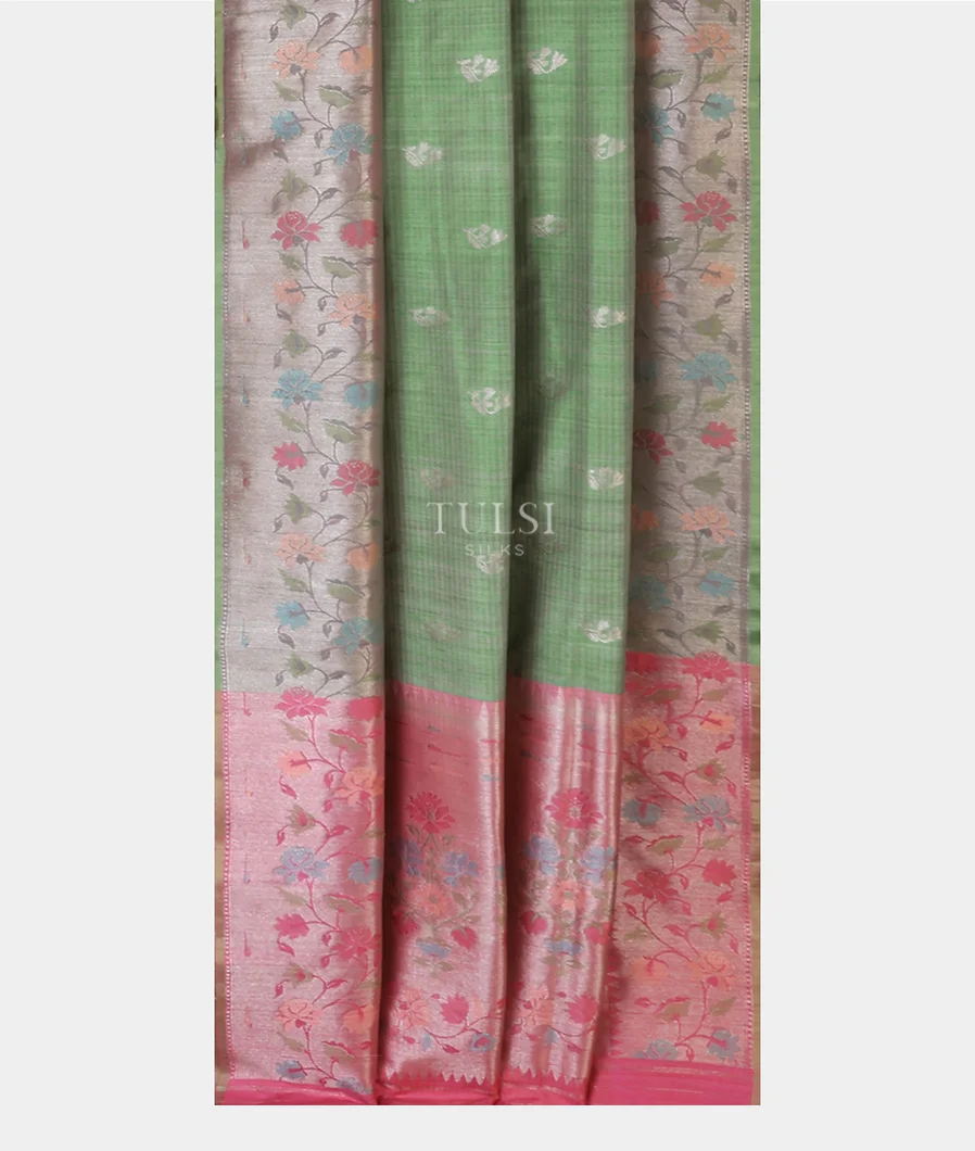 green-banaras-tussar-saree-t669921-t669921-b
