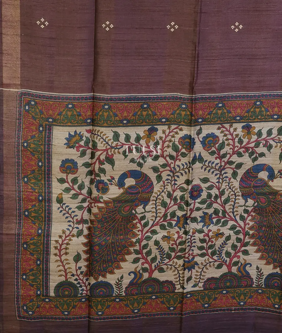 brownish-purple-tussar-printed-saree-t672817-t672817-d