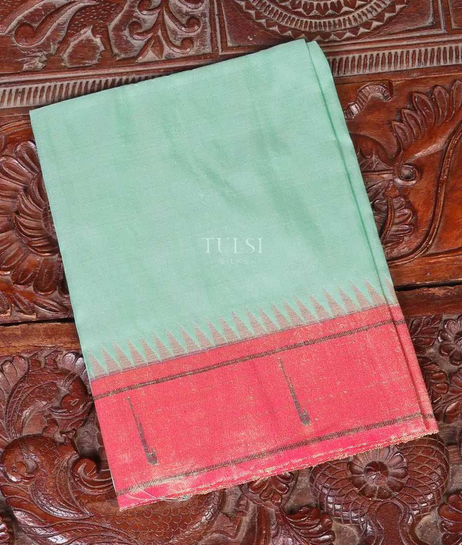 Blue Paithani Silk Blouse T666702-image