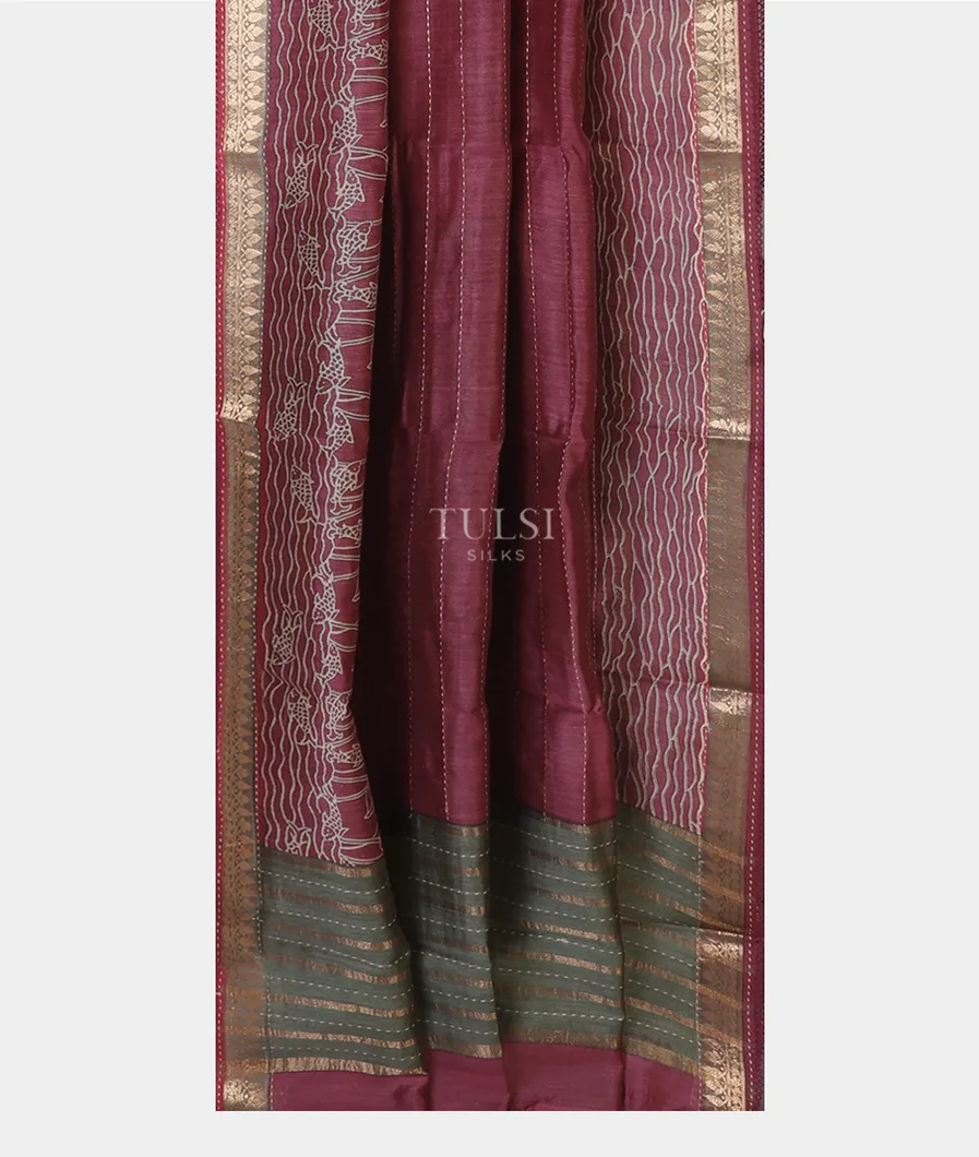 burgundy-tussar-printed-saree-t672970-t672970-b
