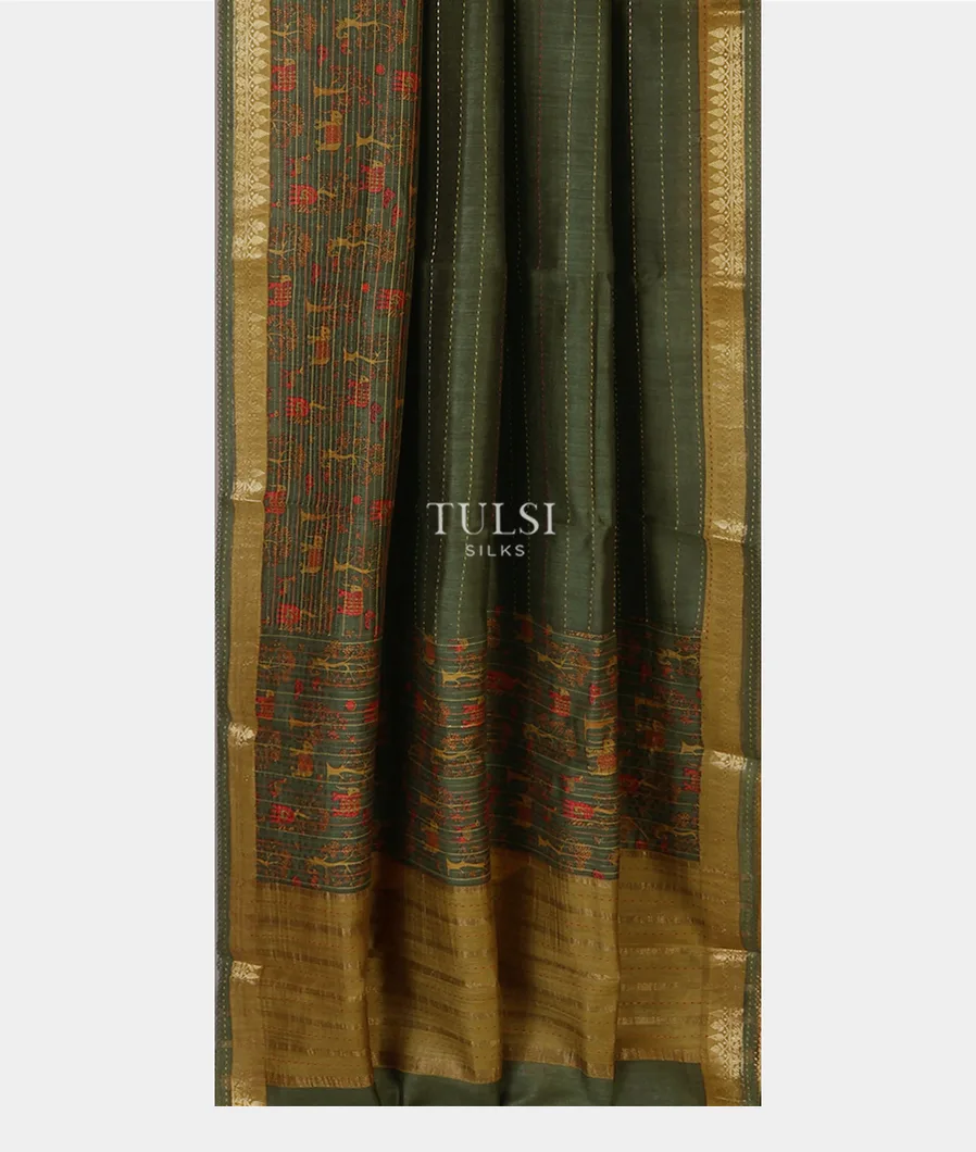 greyish-green-tussar-printed-saree-t673027-t673027-b