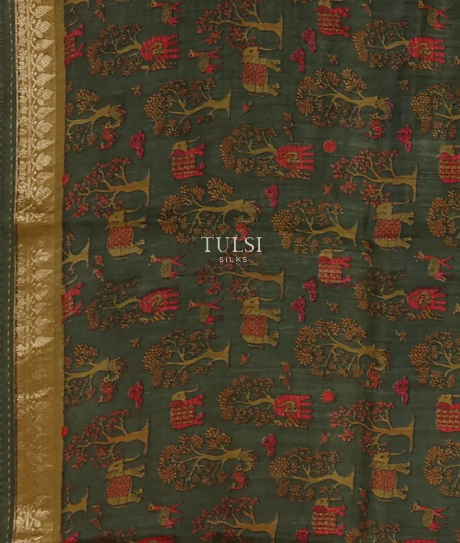 greyish-green-tussar-printed-saree-t673027-t673027-c