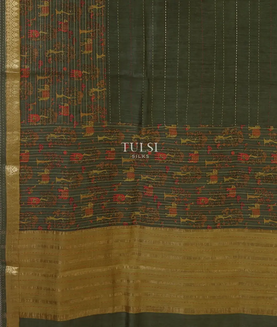 greyish-green-tussar-printed-saree-t673027-t673027-d