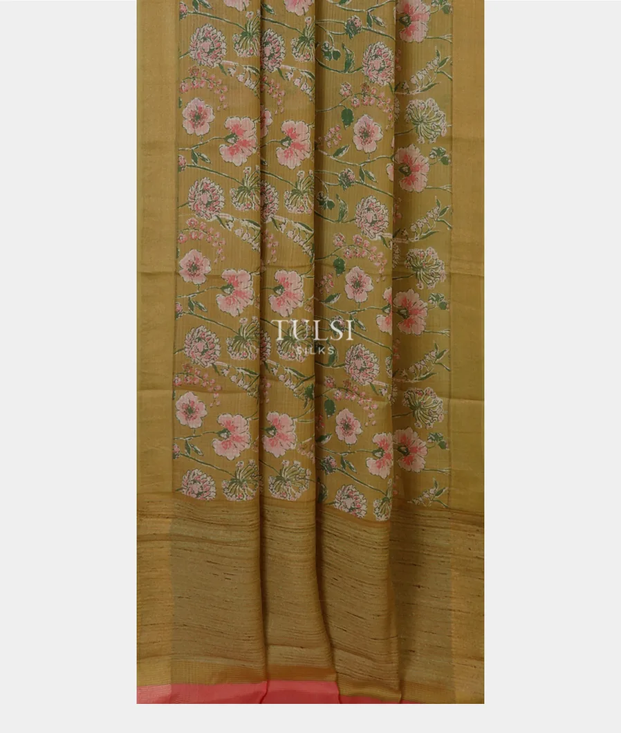 khaki-green-kota-cotton-saree-t672072-t672072-b