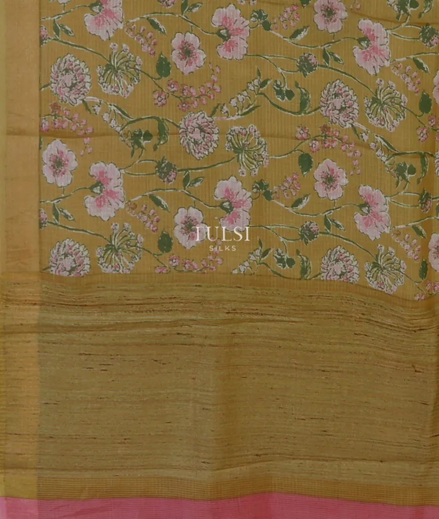 khaki-green-kota-cotton-saree-t672072-t672072-d