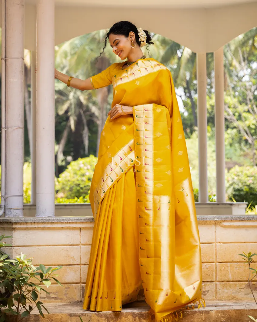 yellow-kanjivaram-silk-saree-t664020-t664020-b