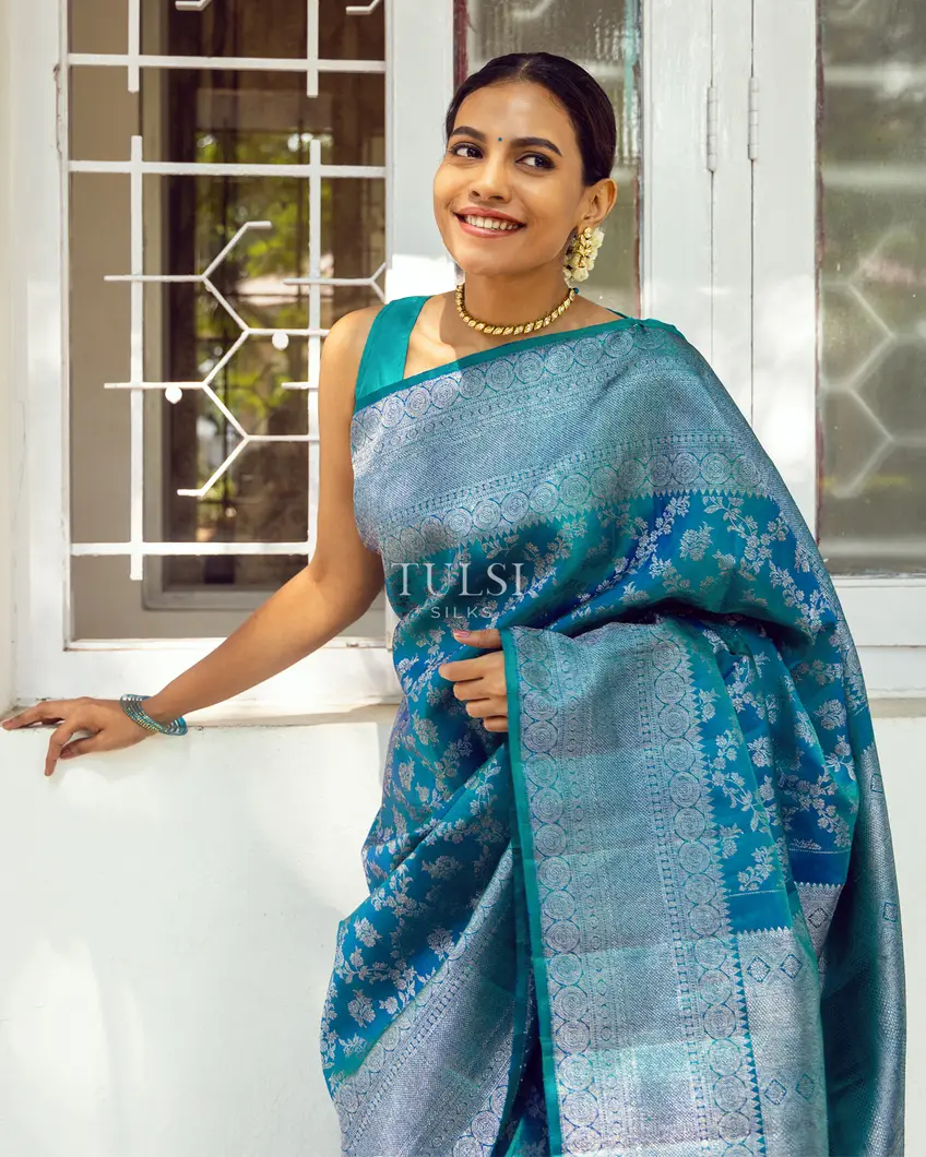 peacock-blue-kanjivaram-silk-saree-t667086-t667086-b