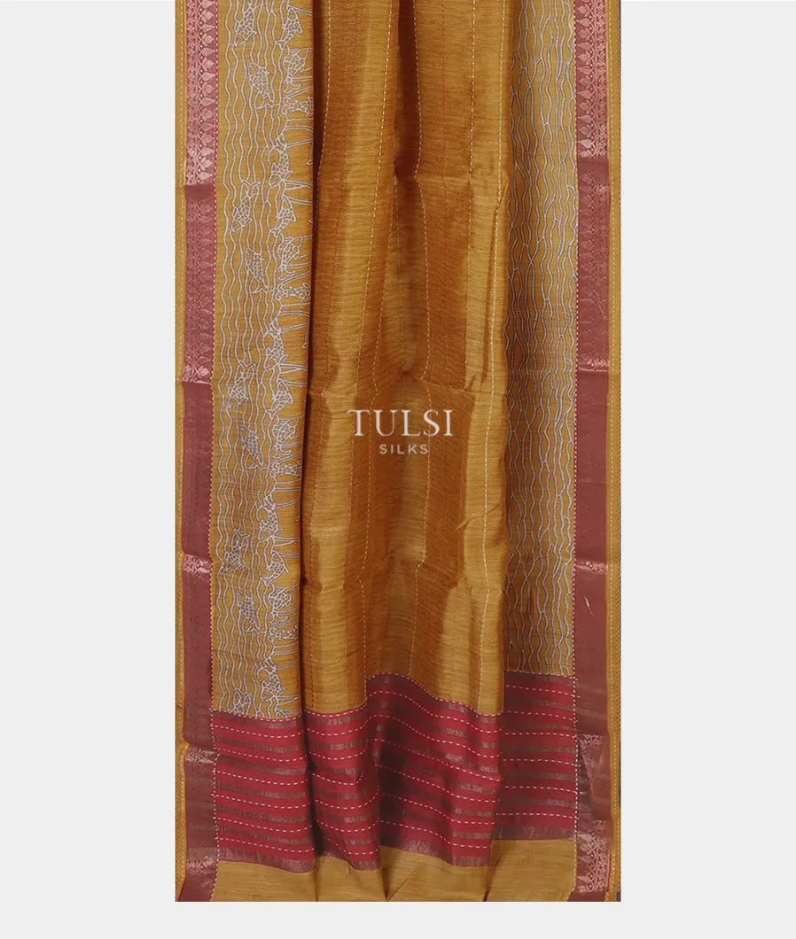 yellow-tussar-printed-saree-t672980-t672980-b
