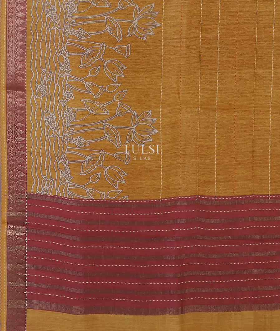 yellow-tussar-printed-saree-t672980-t672980-d