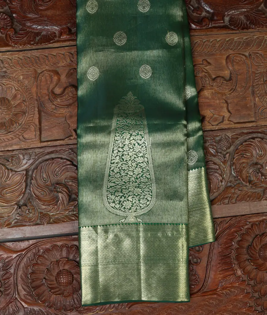 Green Kanjivaram Silk Saree T644065-image