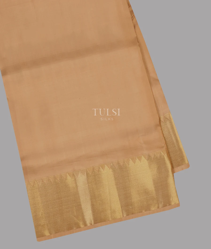Beige Soft Silk Saree T673721-image