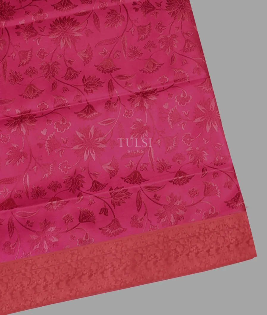 Pink Soft Silk Saree T665973-image