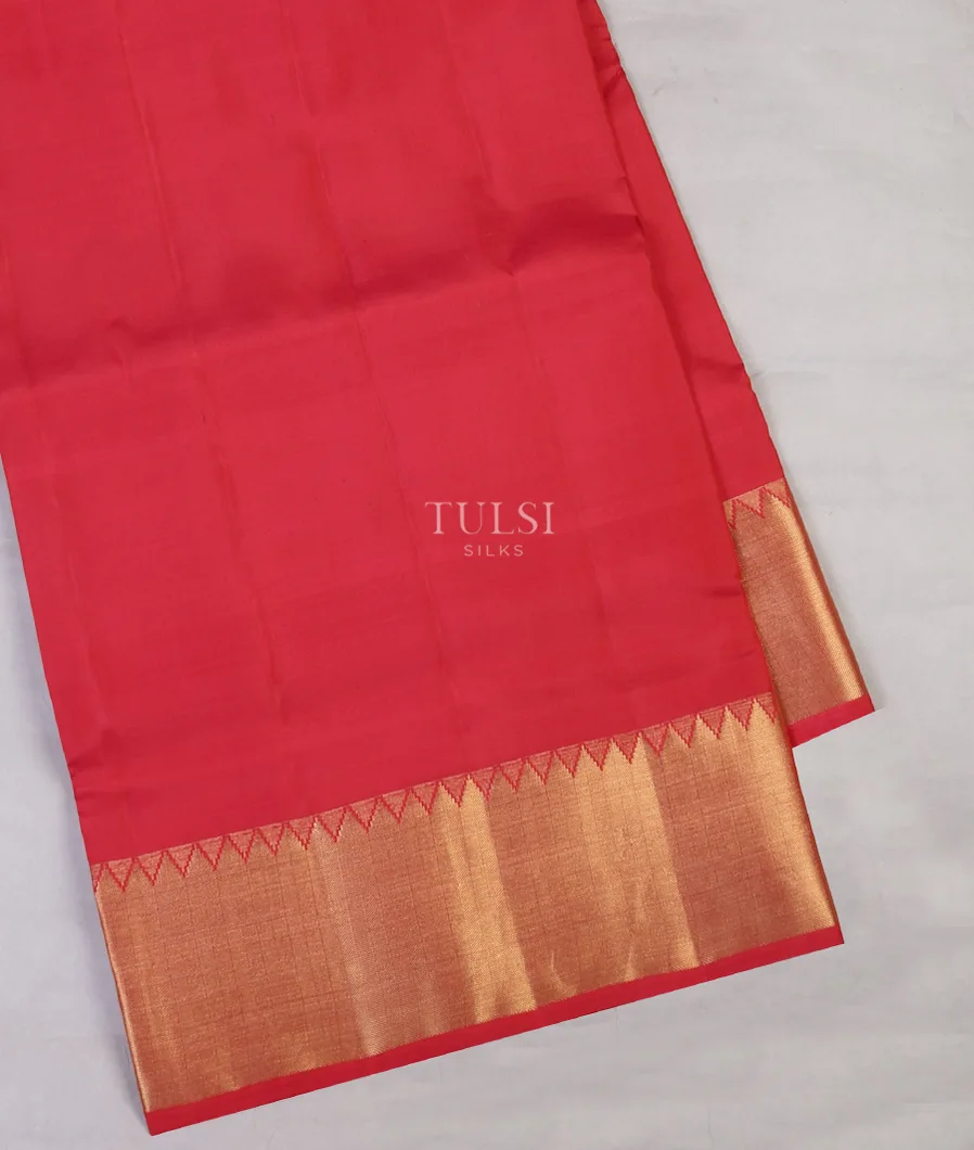 Reddish Pink Soft Silk Saree T673726-image
