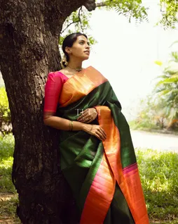 bottle-green-kanjivaram-silk-saree-t662069-t662069-a