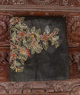 dark-grey-tussar-embroidery-blouse-t669853-t669853-a