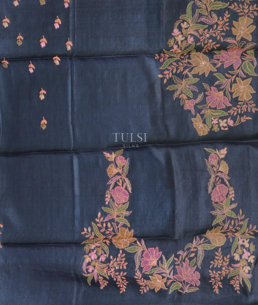 blue-tussar-embroidery-blouse-t635778-t635778-b