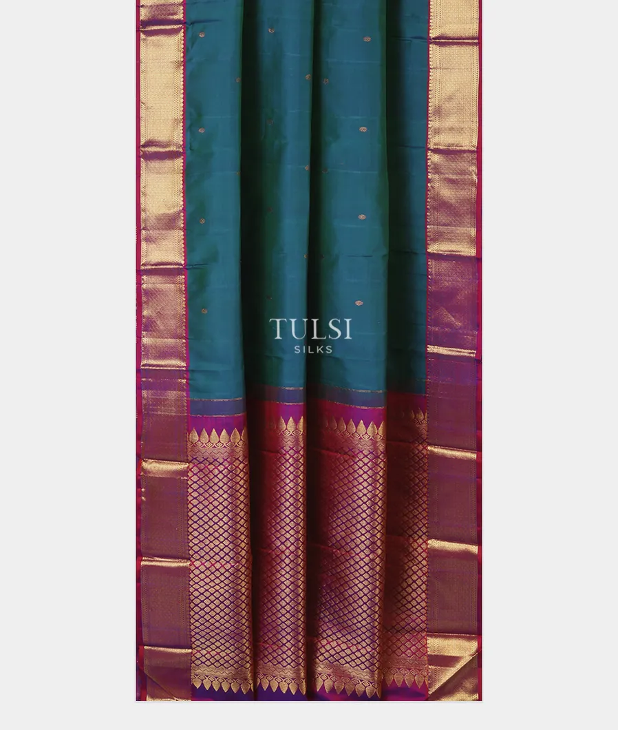 peacock-blue-kanjivaram-silk-saree-t671052-t671052-b
