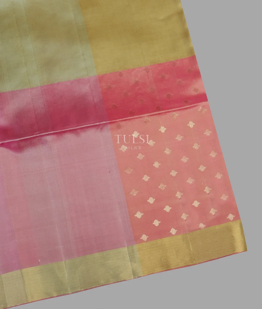 Multicolour Soft Silk Saree T673616-image