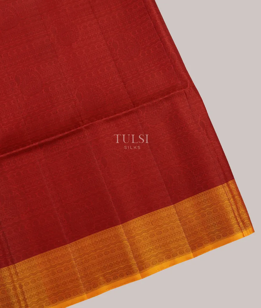 Red Soft Silk Saree T668127-image