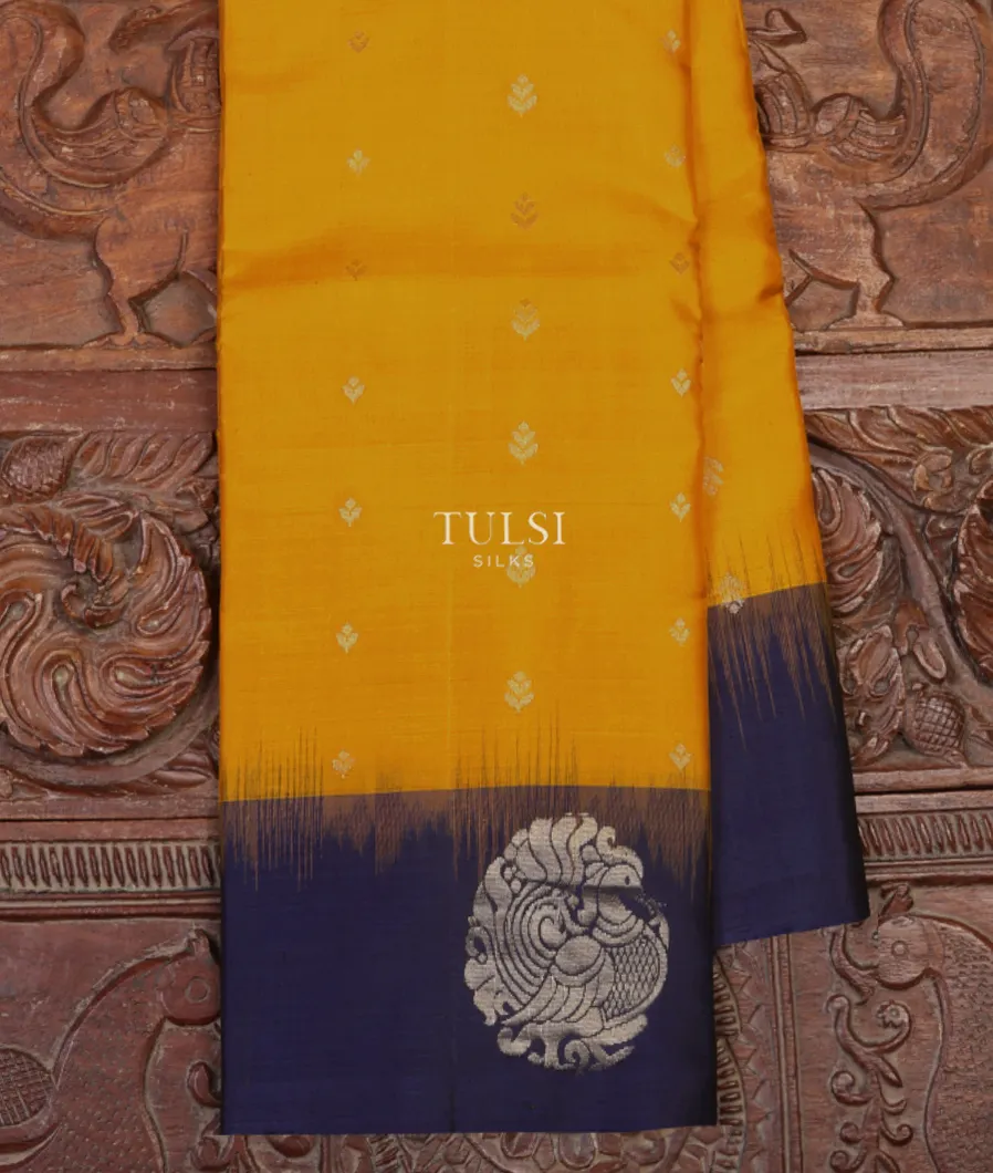 Yellow Soft Silk Saree T673939-image