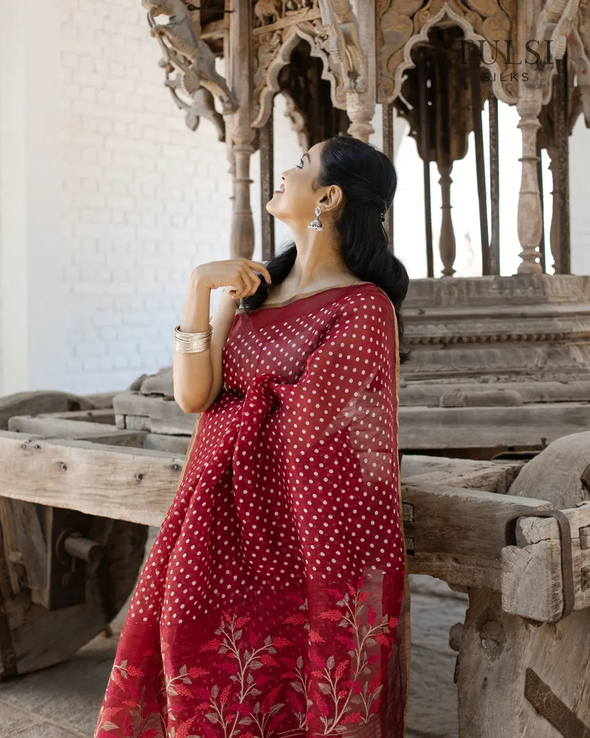 maroon-linen-printed-saree-t410004-t410004-h