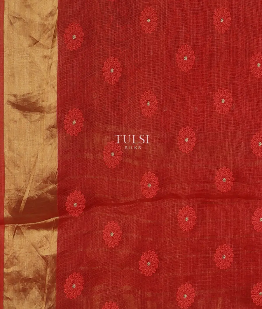 red-silk-kota-embroidery-saree-t665810-t665810-c