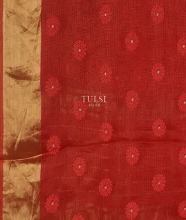red-silk-kota-embroidery-saree-t665810-t665810-c