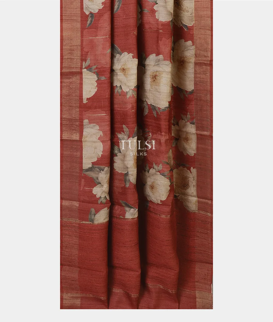 red-tussar-printed-saree-t619117-t619117-b