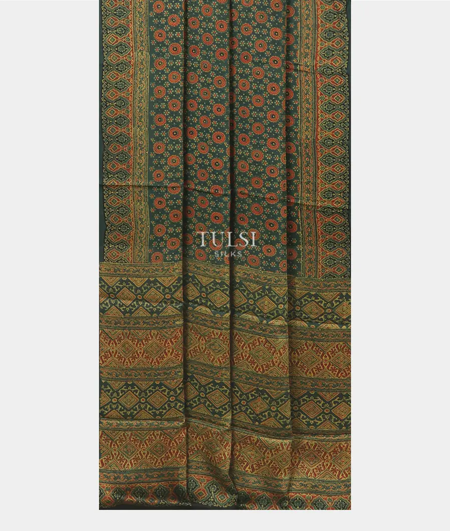 green-ajrakh-printed-modal-silk-saree-t658640-t658640-b
