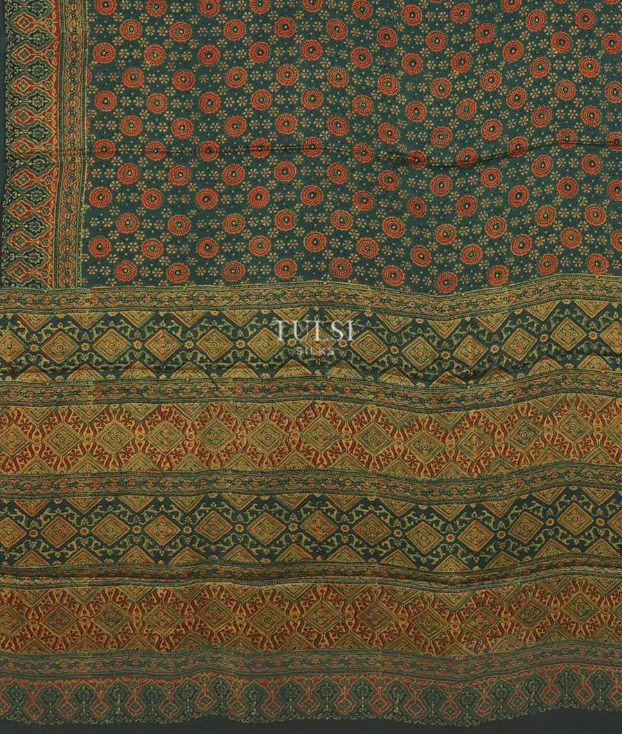 green-ajrakh-printed-modal-silk-saree-t658640-t658640-d