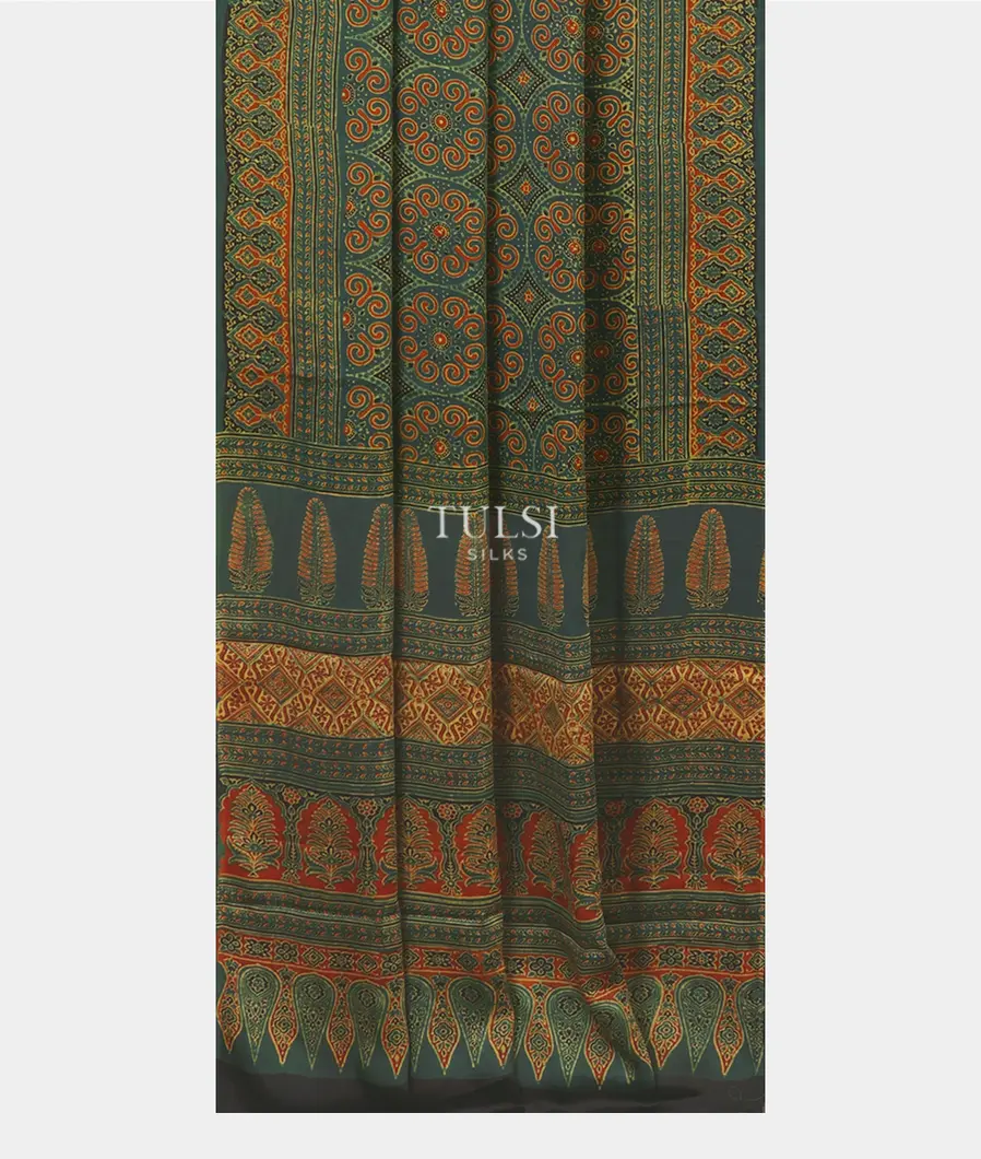 green-ajrakh-printed-modal-silk-saree-t658643-t658643-b